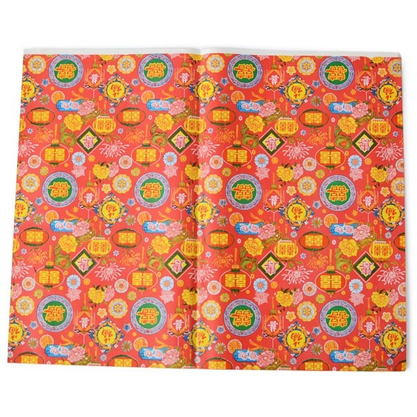 9 pcs wrapping paper Vietnam