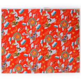 9 St. Geschenkpapier Vietnam glänzend