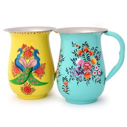 jug stainless steel painted