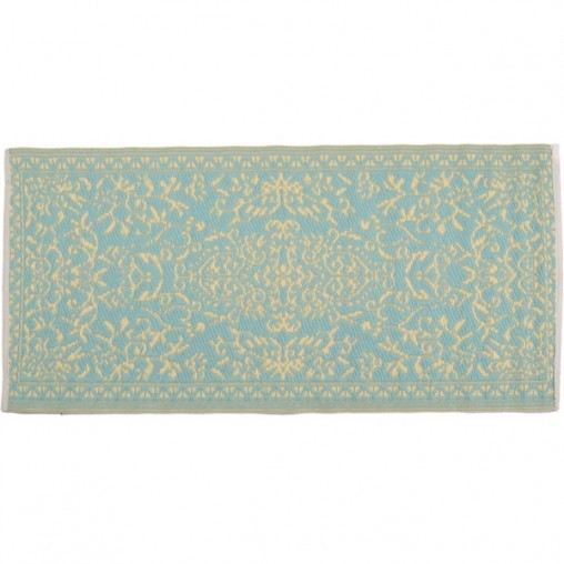 plastic carpet 60x125 cm, floral 2