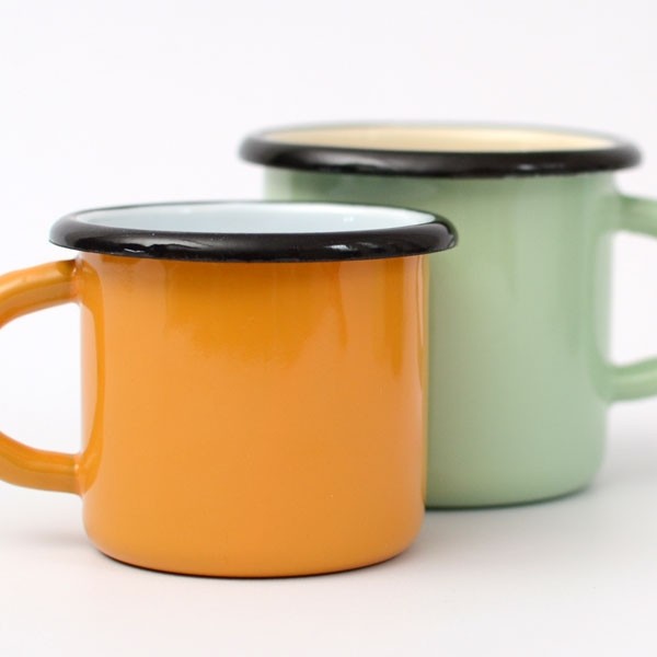 Emaille Tasse 0,25l