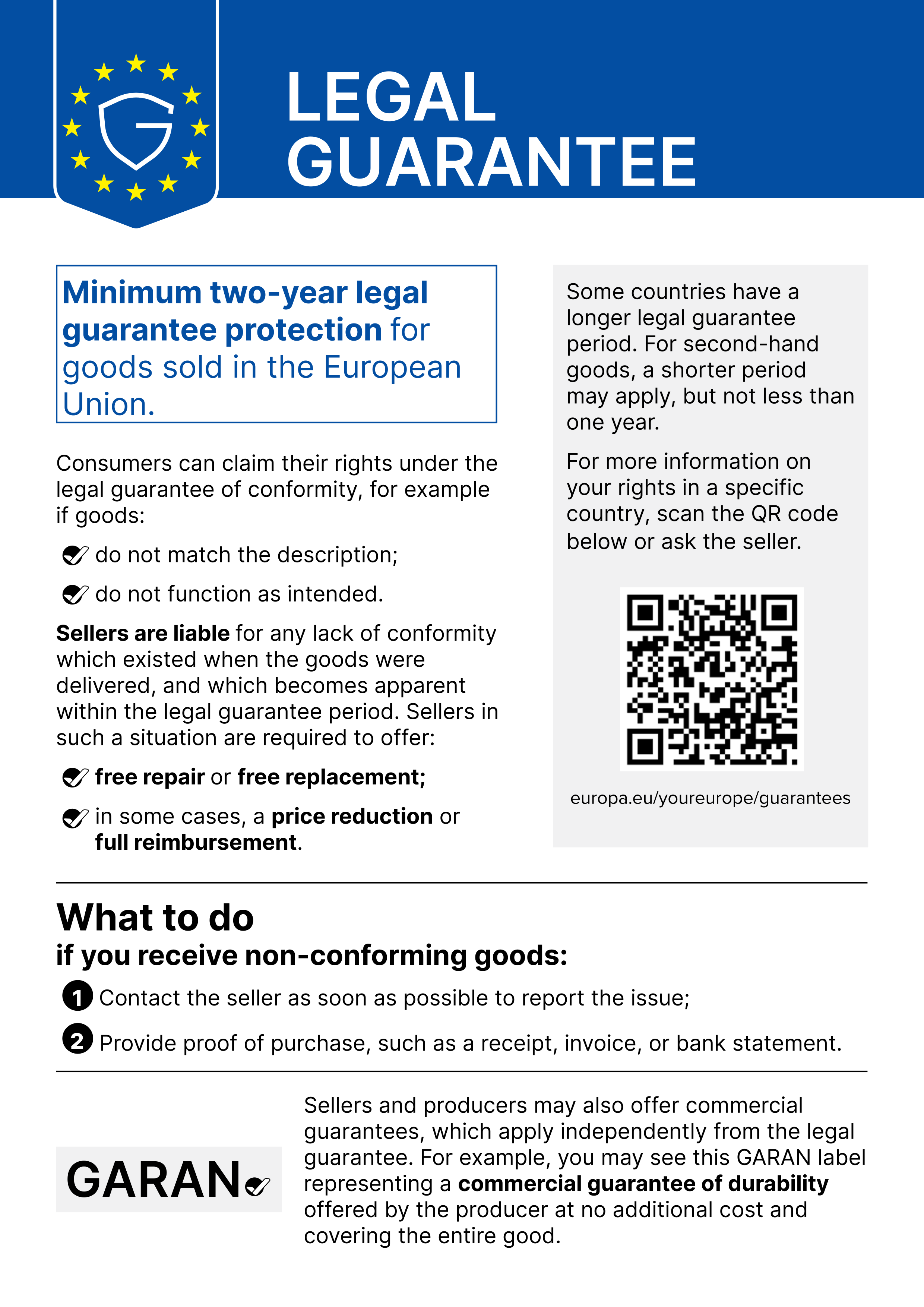 EU Warranty