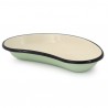 enamel dish kidney shape