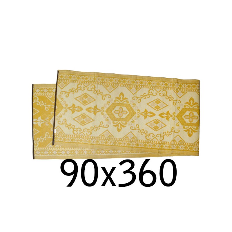 Plastik- Teppich 90x360 cm folded, orient
