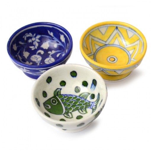 small ceramic bowl