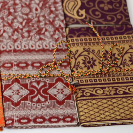 tibetan sari notebook