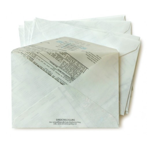 100 pcs. envelopes C6