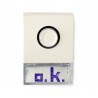 doorbell, lighted