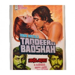 Film- Plakat Bollywood TAQDEER
