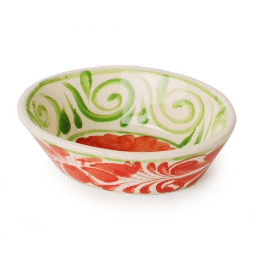 ceramic bowl deluxe oval