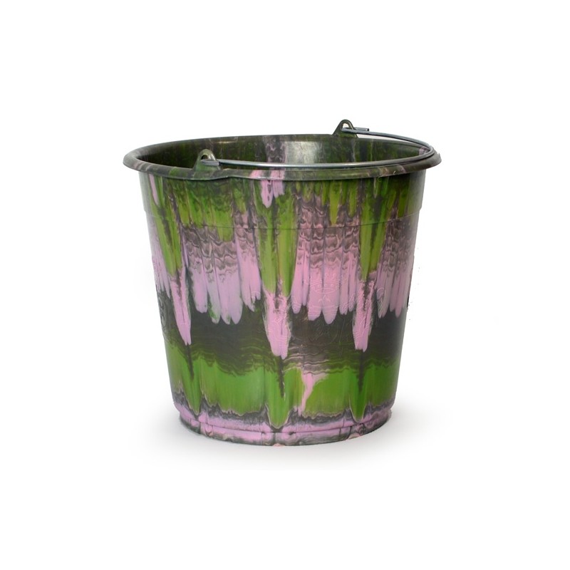 plastic bucket, S
