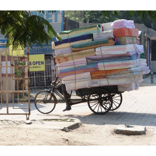 huge bike luggage carrier