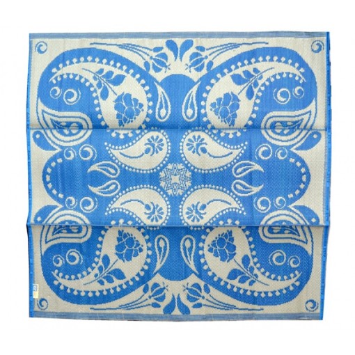 plastic carpet 180x180 cm folded, pattern 15
