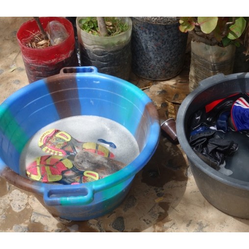 plastic bassin