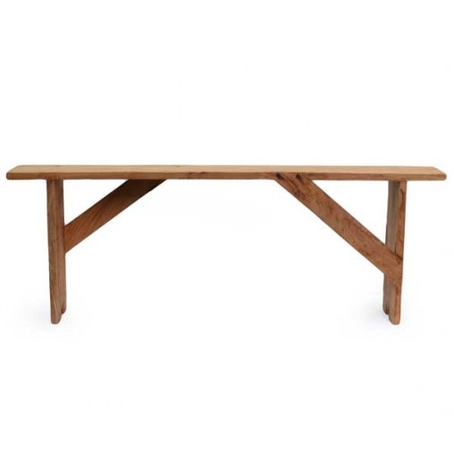 wooden bench Senegal