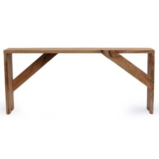 wooden bench Senegal