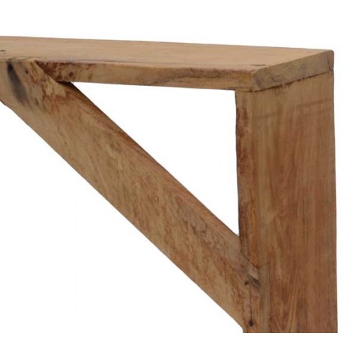 wooden bench Senegal