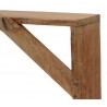 wooden bench Senegal