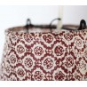 lampshade blockprint long
