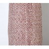 lampshade blockprint long
