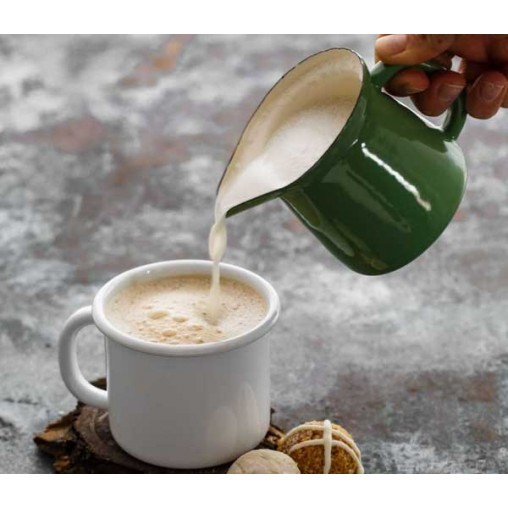 small milk pot