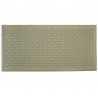 Plastic carpet 90x180 cm rolled, rhomb