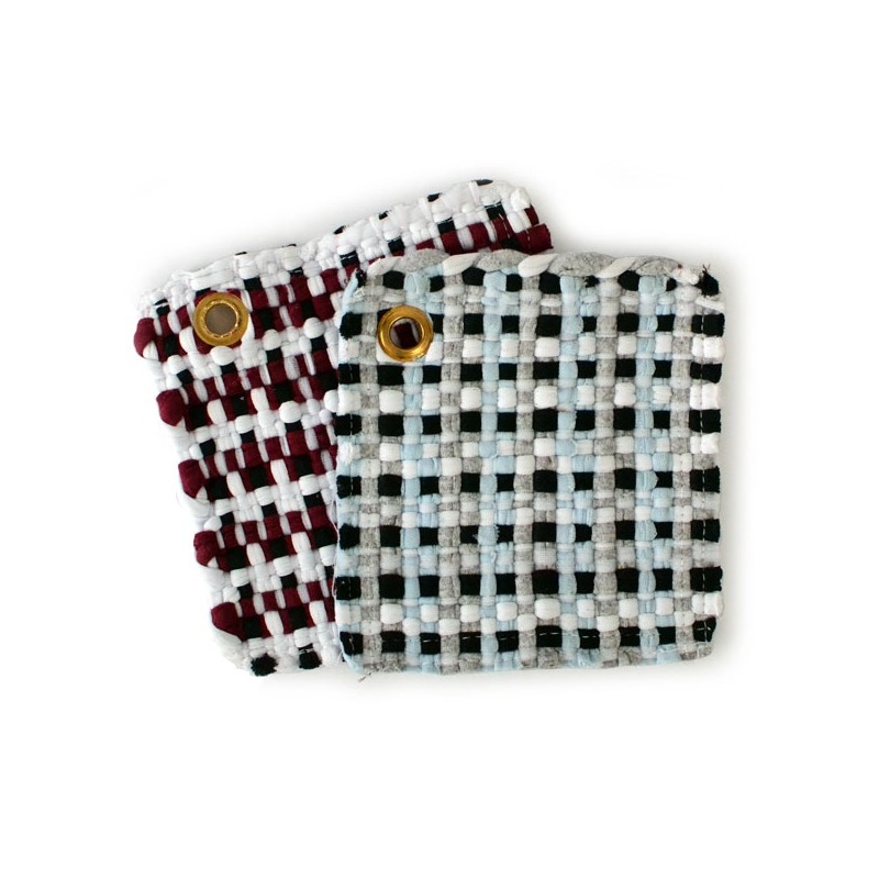 2 pcs. oven cloth