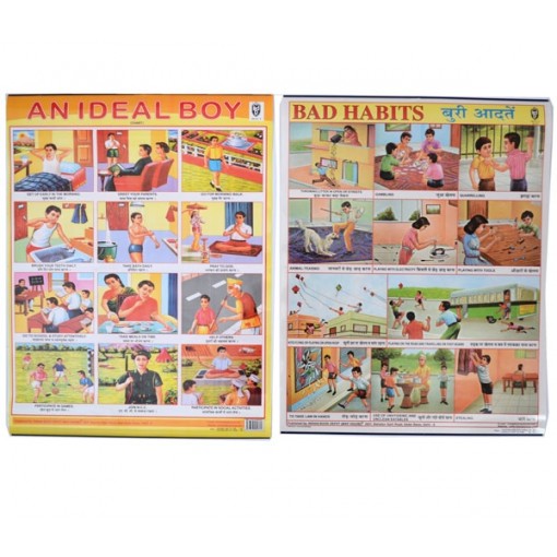 schoolposter big, behavior