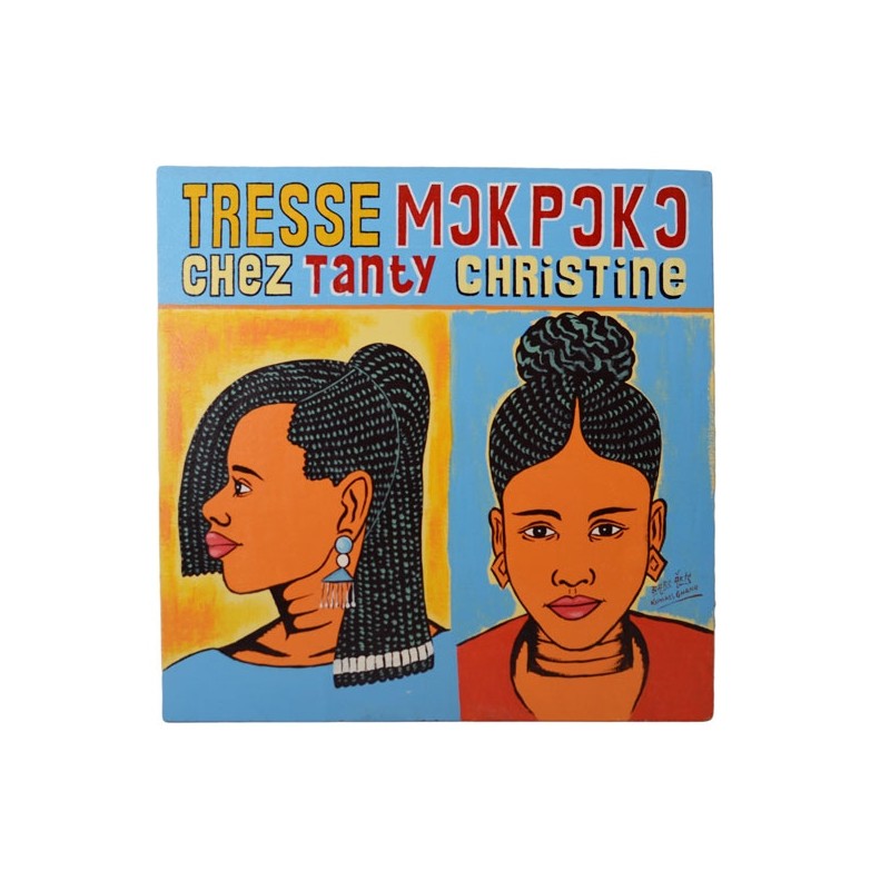 signboard Chez Tanty Cristine