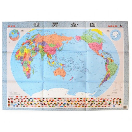 world map