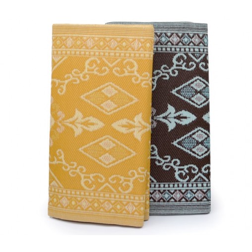 Plastik- Teppich 90x360 cm folded, orient