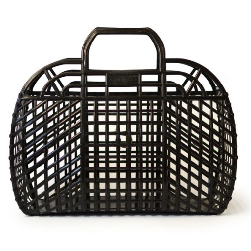 plastic basket, sticked L