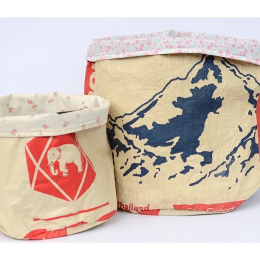 basket made out sac
