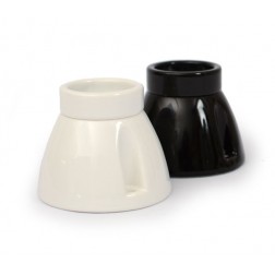 bulb holder E27, porcelain