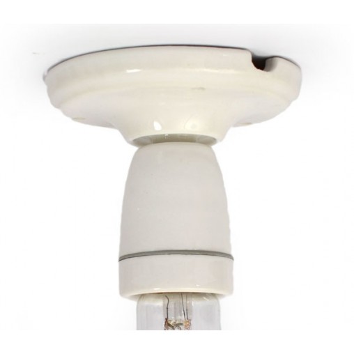 bulb holder with ceiling rose
