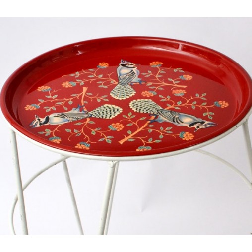 tray stand, metal