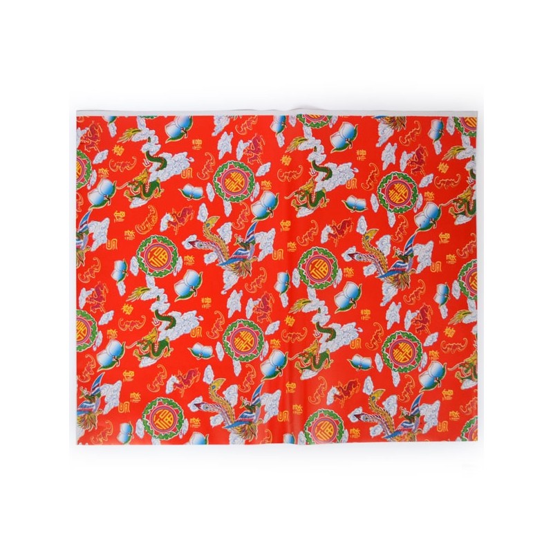 9 pcs wrapping paper Vietnam glossy