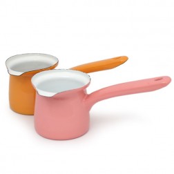 mokka pot metal handle