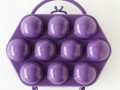 2506 Eiertasche 10er violett